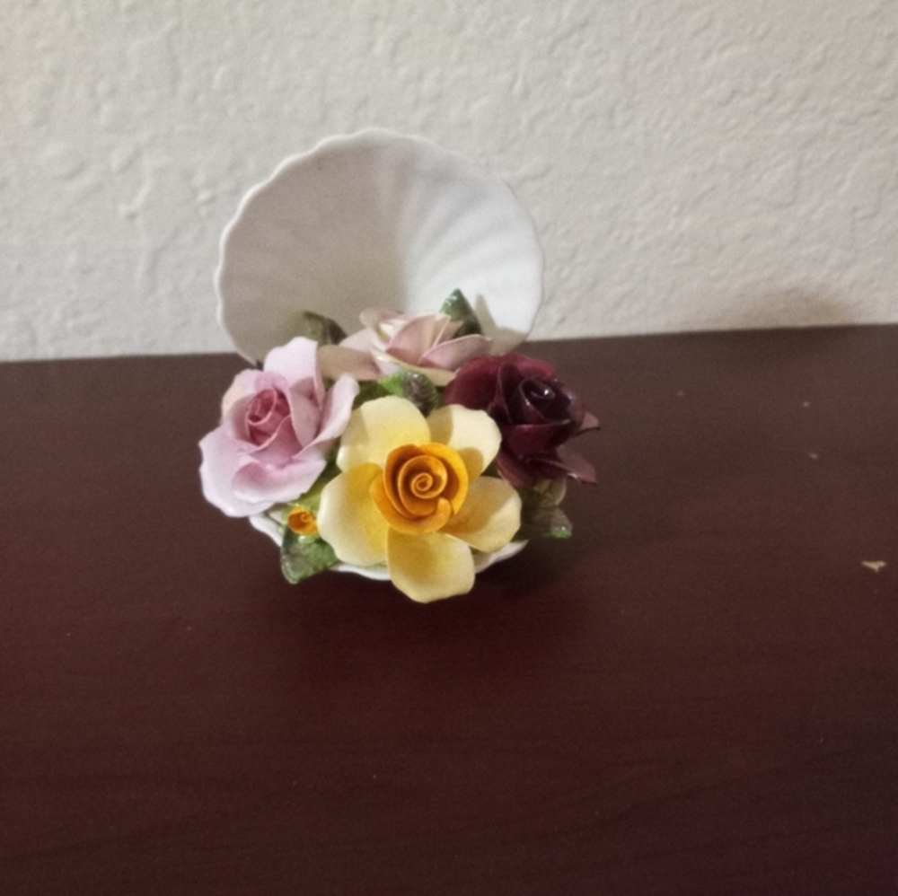 Royal Court brand, floral bone china